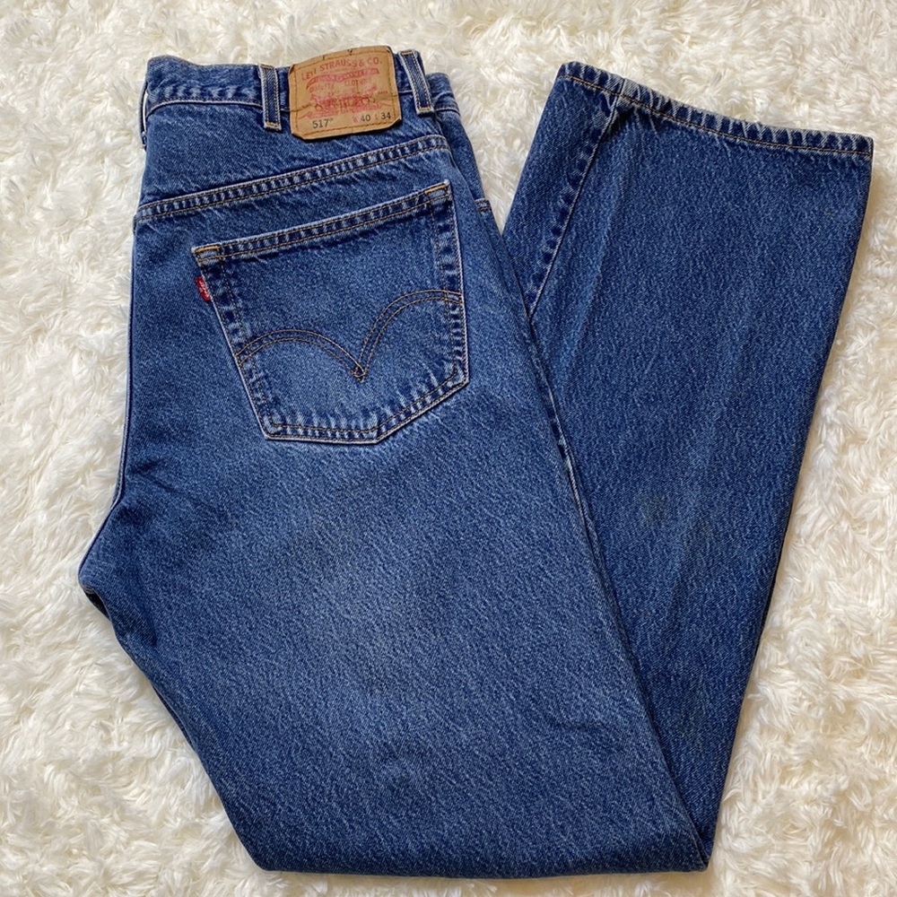 Levi’s 517 Jeans Boot Cut Size W38 L33